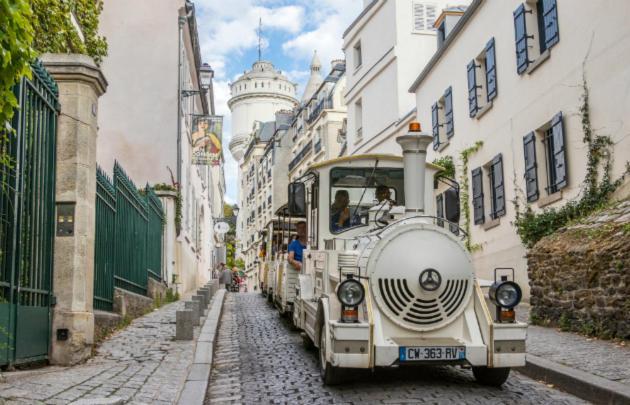 Rare! Private Garden In Paris, Close To Sacre Coeur Basilica! Exterior foto